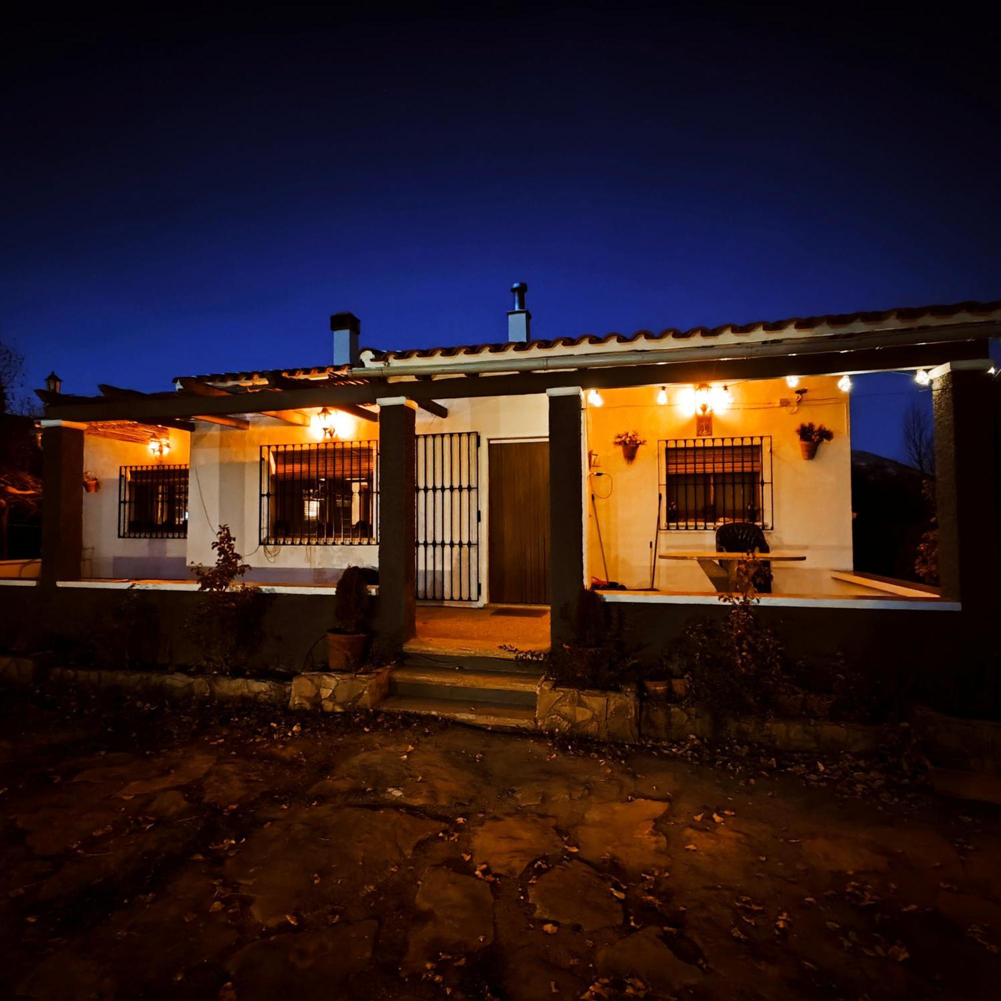El Rincon Del Guardal, Alojamiento Rural Y Guias De Montana San Clemente  Bagian luar foto