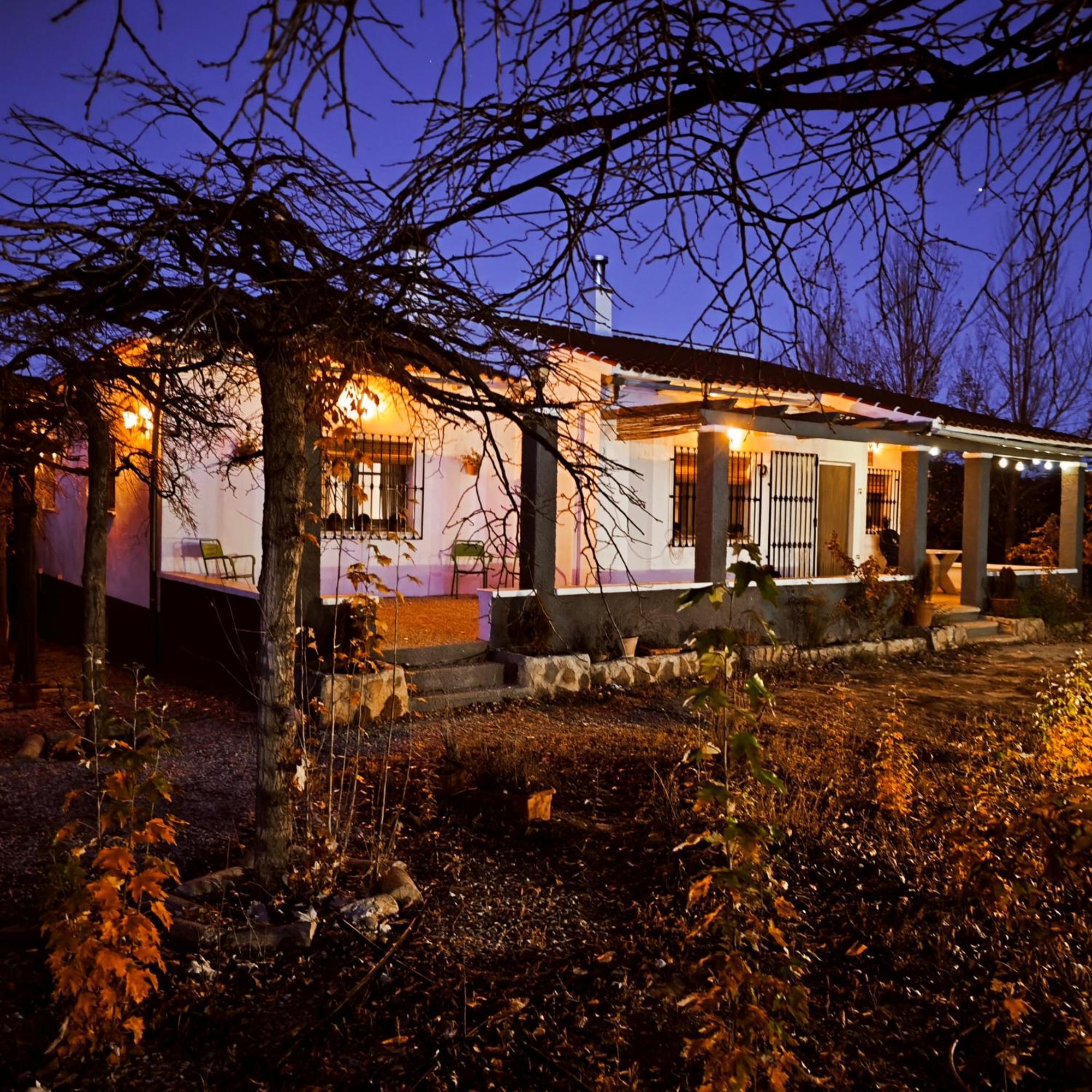 El Rincon Del Guardal, Alojamiento Rural Y Guias De Montana San Clemente  Bagian luar foto