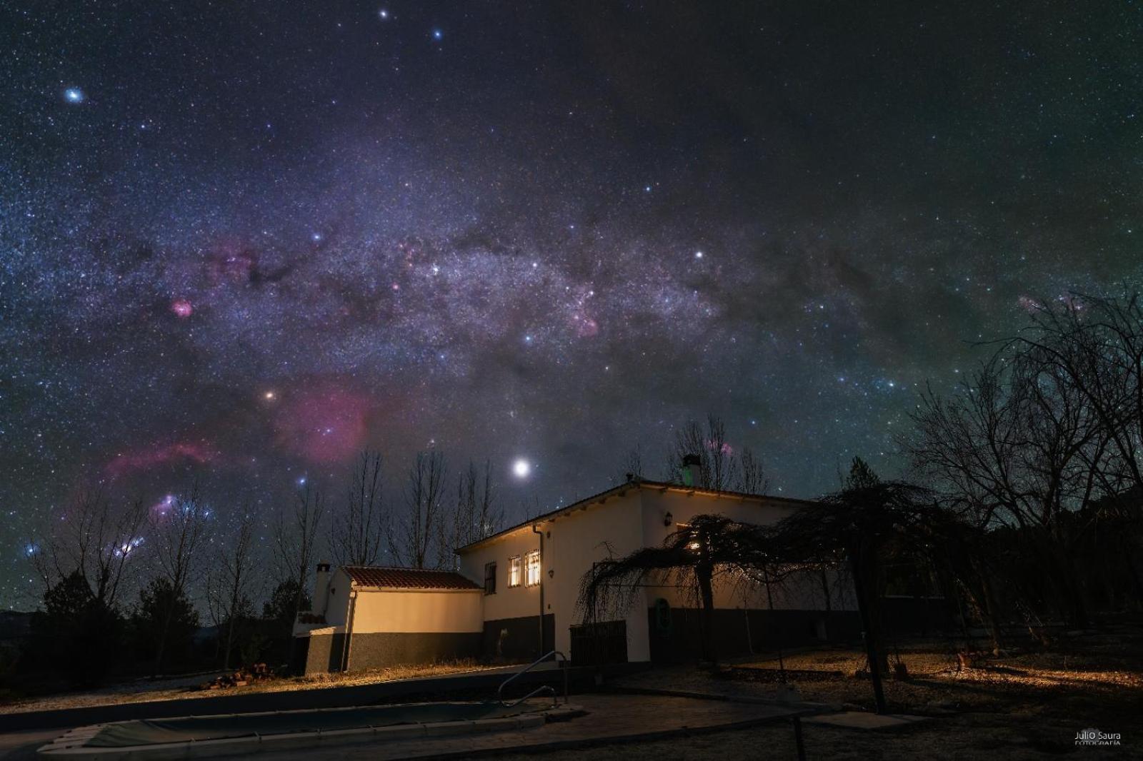 El Rincon Del Guardal, Alojamiento Rural Y Guias De Montana San Clemente  Bagian luar foto
